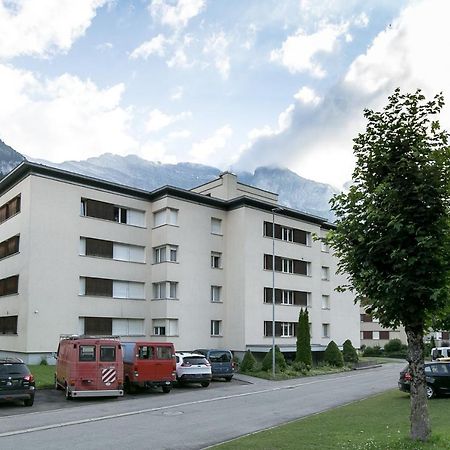 Spirit Apartments - Studio 1 - Kueche - Parkplatz Engelberg Buitenkant foto